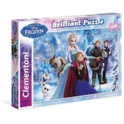 Puzzle 104 brilliant: Frozen (20127)