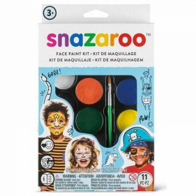Zestaw do malowania twarzy Snazaroo