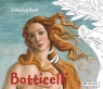 Coloring Book: Botticelli Sabine Tauber