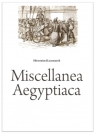 Miscellanea Aegyptiaca Hieronim Kaczmarek