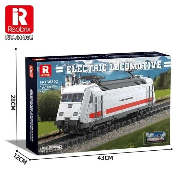 Klocki Electric Locomotive 1928el