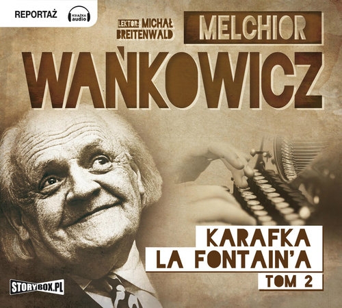 Karafka la Fontaine'a Tom 2
	 (Audiobook)