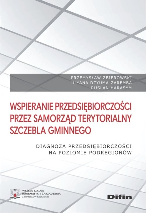 Wspieranie przedsiębiorczości przez samorząd terytorialny szczebla gminnego