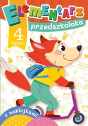Elementarz przedszkolaka. 4-latek - Krassowska Dorota, Fic Dorota 