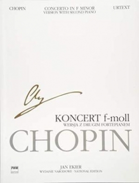 Koncert f-moll op. 21 w. z 2 fortepianem - Fryderyk Chopin