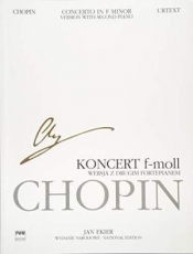 Koncert f-moll op. 21 w. z 2 fortepianem