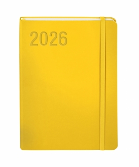 Kalendarz 2026 Minimalizm A5 TNS - Złoty