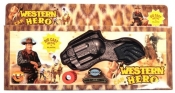 Rewolwer Western Hero na taśmę - <br />
