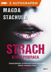 Strach, który powraca (z autografem) - Magda Stachula