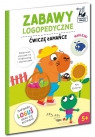 Zabawy logopedyczne Kapibara Loguś Ćwiczę łamańce Kapitan Nauka null null