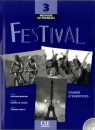 Festival 3 Cahier d'exercices + CD