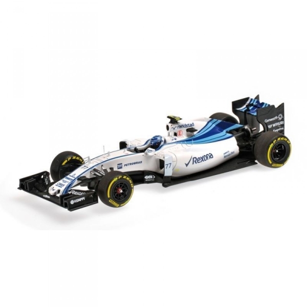 Williams Martini Racing Mercedes FW37 #77