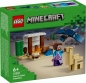 Klocki Minecraft 21251 Pustynna wyprawa Stevea (21251)