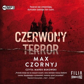 Czerwony terror (Audiobook) - Max Czornyj
