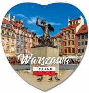 Magnes I love Poland Warszawa ILP-MAG-C-WAR-40