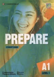 Prepare A1 Student's Book - Kosta Joanna , Williams Melanie