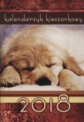 Kalendarz 2018 Kieszonkowy Pies