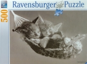 Puzzle 500 Sjesta (144273) - <br />