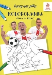 PZPN Piłka nożna Gramy w piłkę Kolorowanka