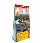Wiedeń (Vienna) laminowany plan miasta 1:15 000