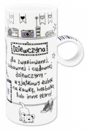 Kubek Slim. Super Dziewczyna