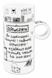 Kubek Slim. Super Dziewczyna