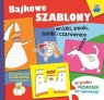 Bajkowe szablony Wróżki, smoki, zamki i czarownice