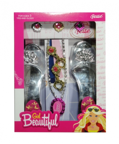 Buty+biżuteria