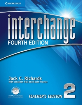 Interchange 2 Teacher's Edition with Audio CD - Jack C. Richards, Jonathan Hull