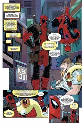Spider-Man/Deadpool. Póki śmierć nas. Tom 2 - Opracowanie zbiorowe