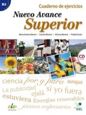 Nuevo Avance superior B2 Cuaderno de Ejercicios + CD