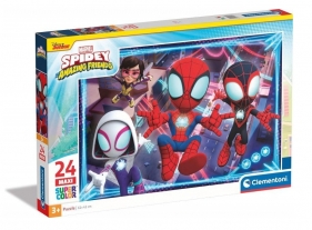 Puzzle 24 Maxi Super Kolor Marvel Spidey