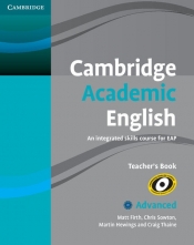 Cambridge Academic English C1 Advanced Teacher's Book - Sowton Chris, Hewings Martin, Thaine Craig