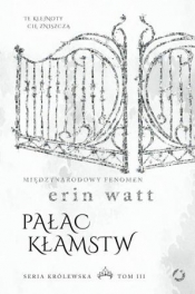 Pałac kłamstw - Watt Erin 
