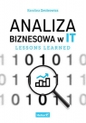  Analiza biznesowa w IT. Lessons learned