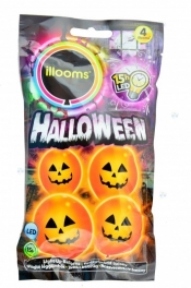 Balony LED Halloween Dynia (ILL80009A)