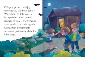 Duch w pakamerze. Duże litery. Opowiadania do nauki czytania - Agata Giełczyńska-Jonik