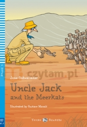 Uncle Jack and the Meerkats + CD /A1/ - Cadwallader Jan 