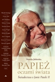 Papież oczami świata - Monika Jabłońska