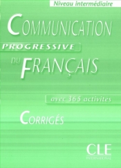 Communication progressive du Francais intermediaire Klucz - Miquel Claire