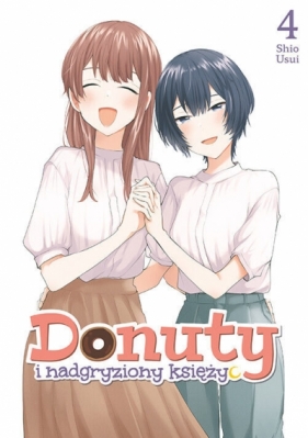 Donuty i nadgryziony księżyc #4 - Shio Usui