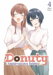 Donuty i nadgryziony księżyc #4 - Shio Usui