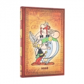 Kalendarz Paperblanks 2026 Asterix & Obelix HOR Mini twarda okładka