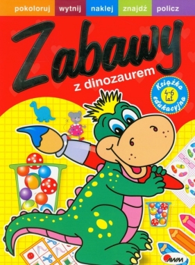 Zabawy z dinozaurem