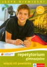 Język niemiecki Repetytorium gimnazjalne + CD więcej niż powtórka,