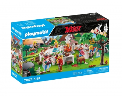 Playmobil Asterix: Wiejska biesiada 71827