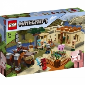 Lego Minecraft: Najazd złosadników (21160)