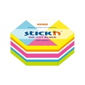Notes samoprzylepny Stick'n mix 250k 61 mm x 70 mm (21827)