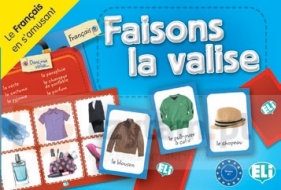 Faisons la valise Gra językowa