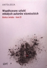 Antologia Współczesne sztuki młodych autorów niemieckich Końce Becker Marc, Focke Ann-Christia